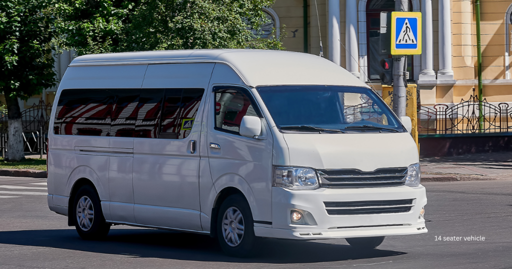 14 seater vehicle