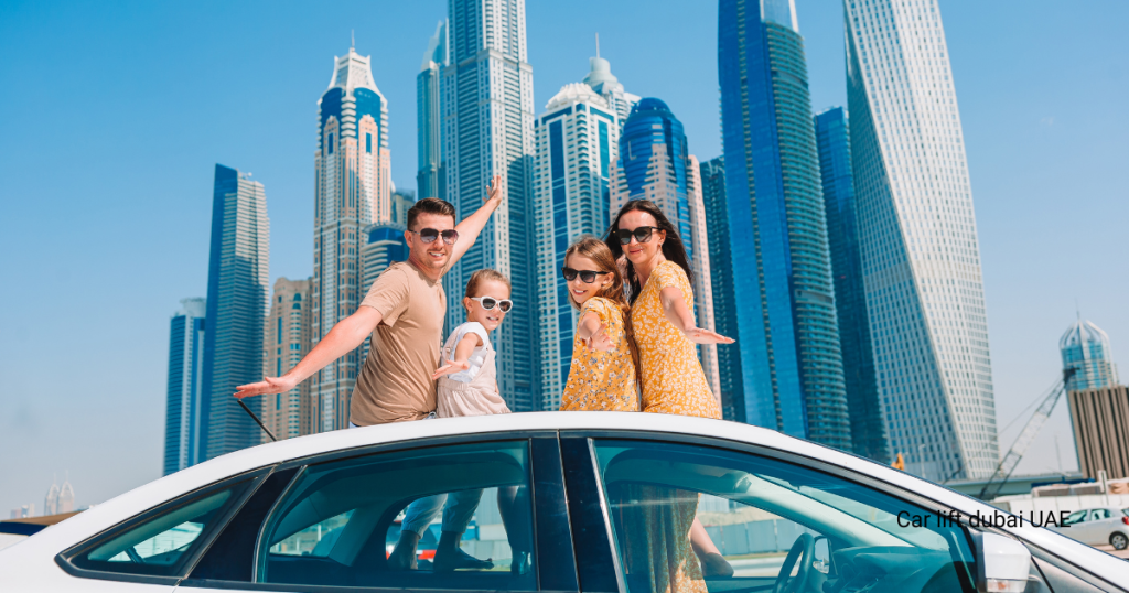 Private car lift dubai UAE
