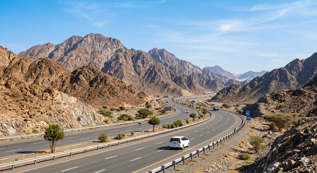 Car Lift Dubai to Fujairah: Weekend & Daily Options