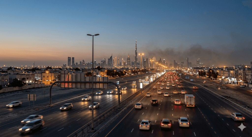 Car Lift from Sharjah to Dubai: Schedules, Routes & Prices