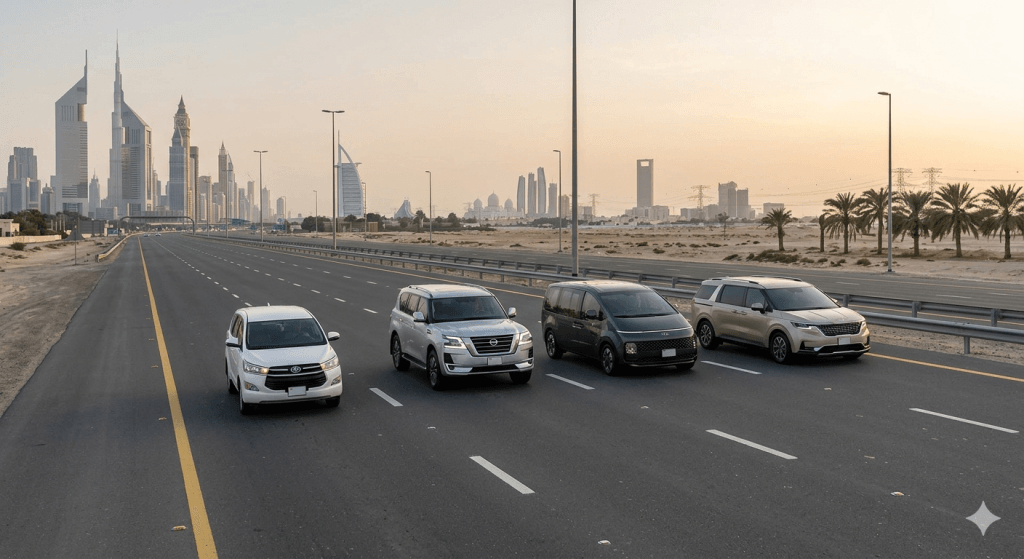 Car Lift Dubai to Abu Dhabi: Cost-Effective Daily Routes