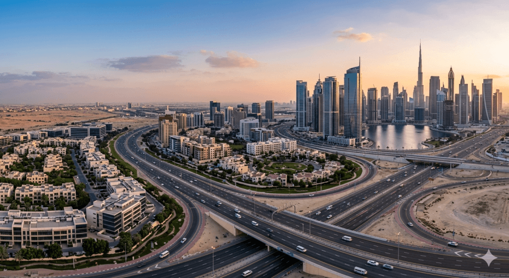 Car Lift from Silicon Oasis to JVC, JLT & Business Bay