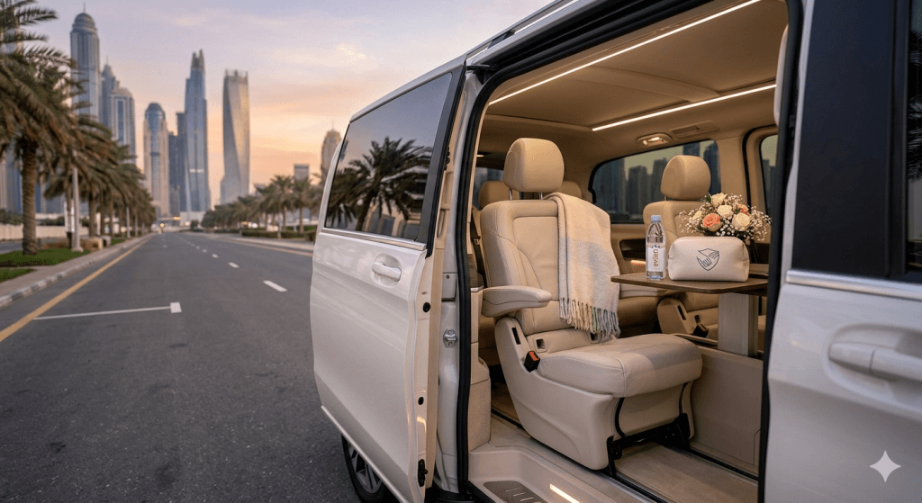 Ladies Car Lift Dubai: Safe, Private & Affordable Options