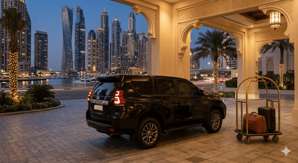 Tourist Car Lift Dubai: Explore UAE Without Renting a Car