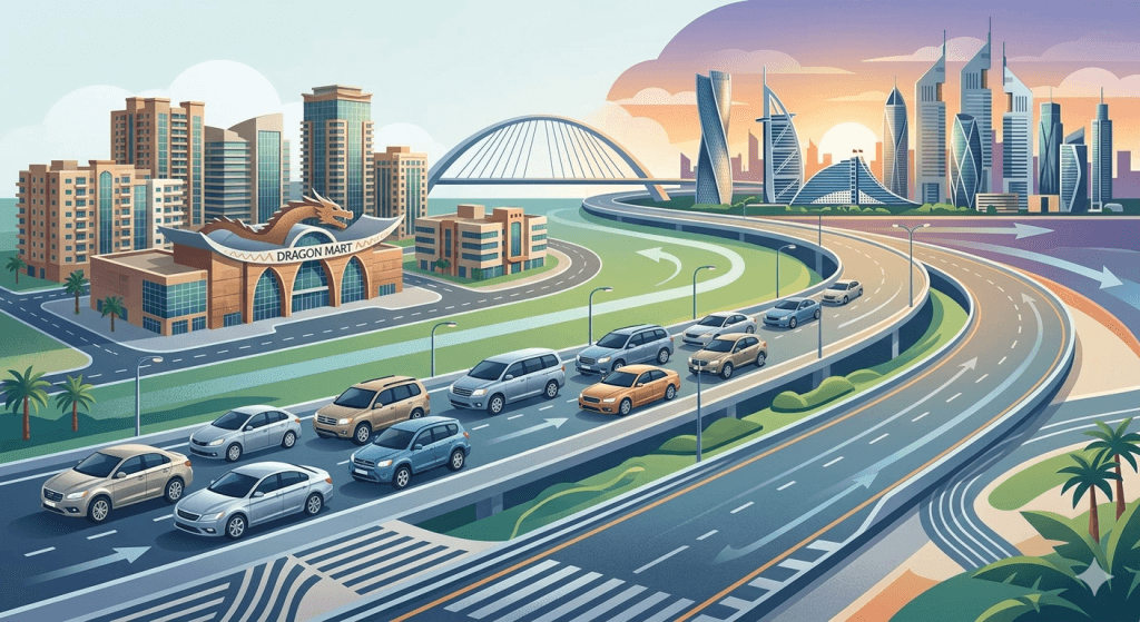 Car Lift from International City to Any Office in Dubai