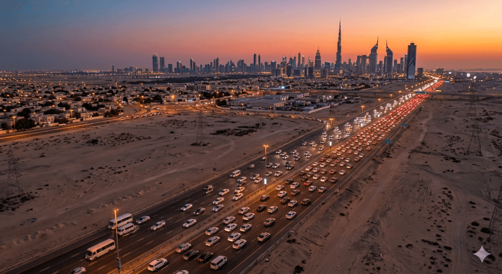 Car Lift from Ajman to Dubai: Daily Commute Made Easy