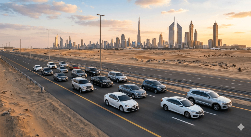 Car Lift Dubai Prices 2025: Monthly, Daily & Private Rates Explained