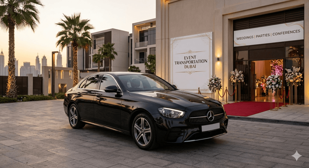 Event Transportation Dubai: Car Lift for Weddings, Parties & Conferences